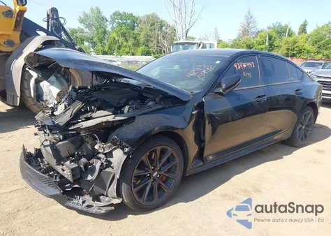 2023 Cadillac Ct5-V из США, поврежденный, VIN 1G6DV5RWXP0119131